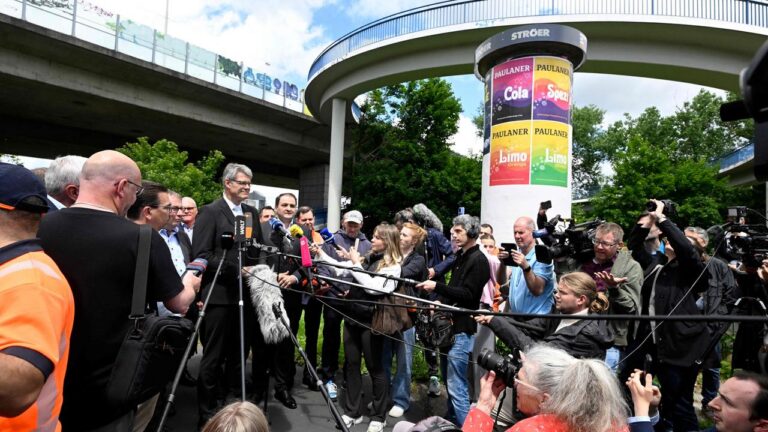 Schnieder verspricht Hilfe bei gesperrter Autobahnbrücke in Bonn