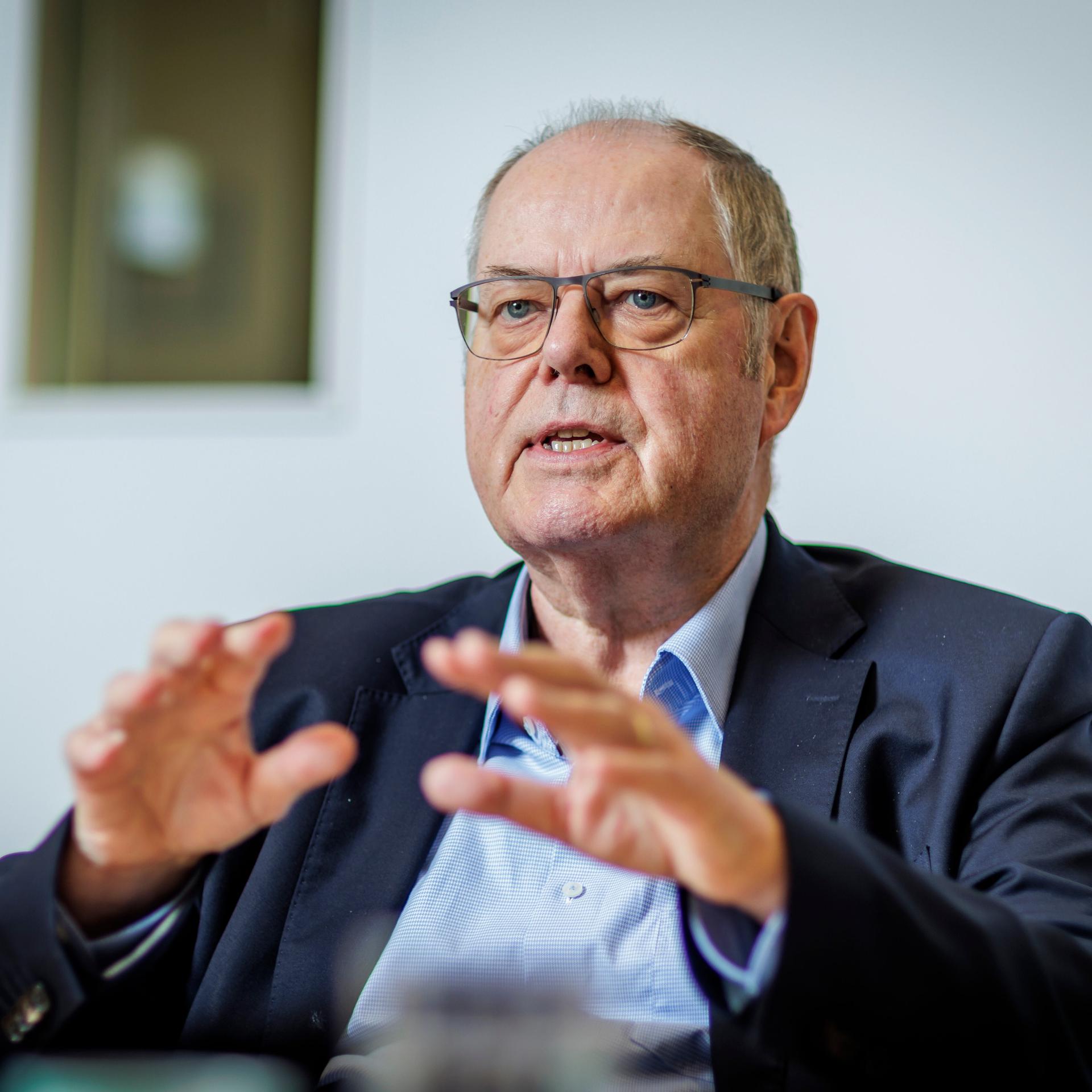 Peer Steinbrück (SPD): Die Menschen wollen wissen, wo will die Politik mit mir hin?