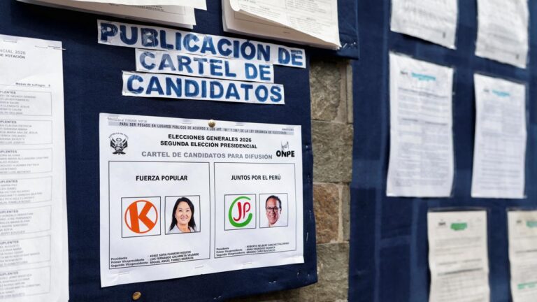 Richtungswahl in Peru: Gegen Fujimori oder gegen die Linke