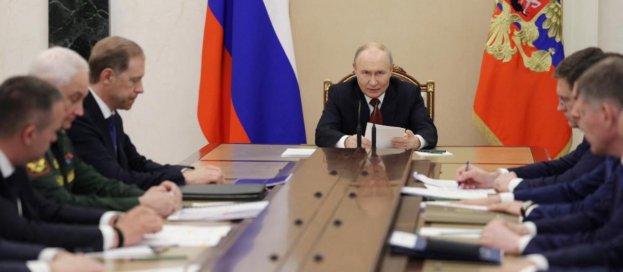Treibstoffmangel: Putin räumt Versorgungsprobleme ein