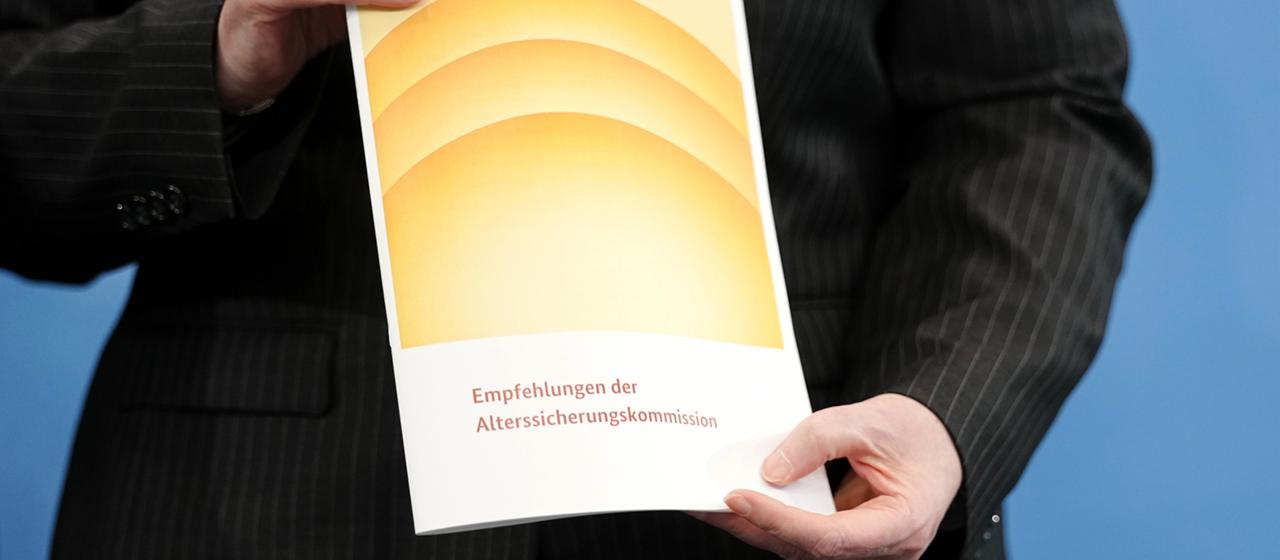 Kommentar zur Rente: Kommission hat geliefert