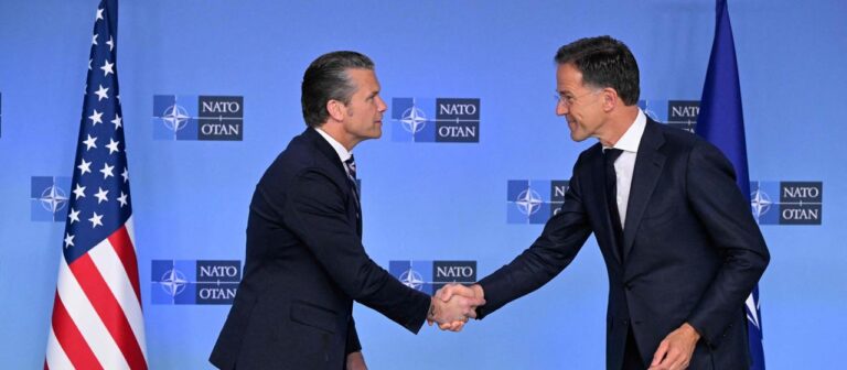 NATO Generalsekretär Rutte: US Streichpläne gelten ab sofort