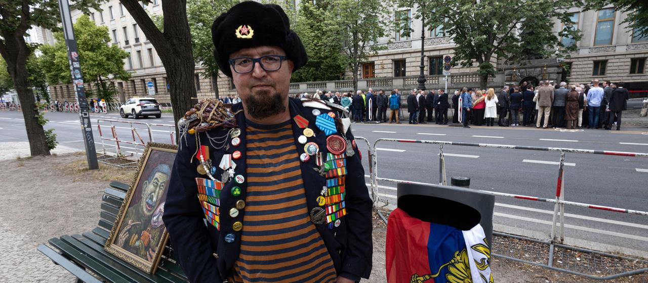 Nach Schüssen auf russischen Exilkünstler wurde Mann in Polen festgenommen