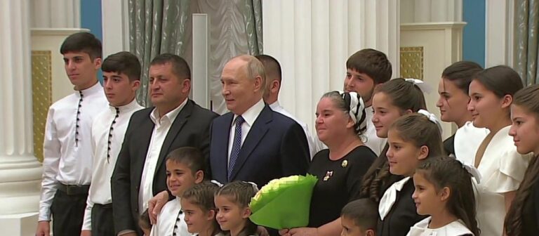 Russland: Putins Kampf für mehr Geburten bleibt erfolglos
