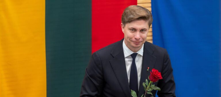 Sozialdemokrat Sinkevicius wird neuer Regierungschef in Litauen