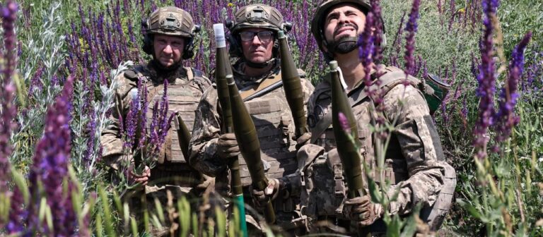 Reform soll ukrainischen Soldaten eine Pause von der Front verschaffen