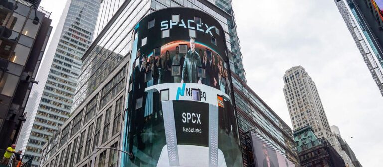 SpaceX bricht ein und sorgt für Tech Ängste an den Börsen