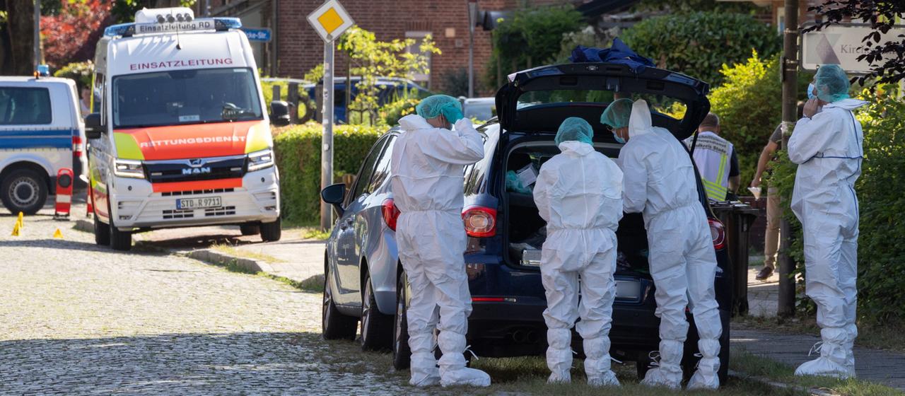 Sechs Tote in Stade: Ermittler vermuten einen Sorgerechtsstreit als Motiv