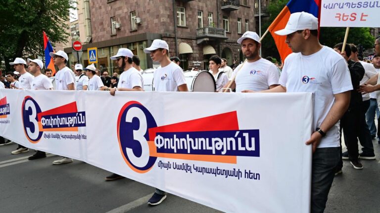 Vor Wahl in Armenien: pro russische Oppositionskandidaten festgenommen