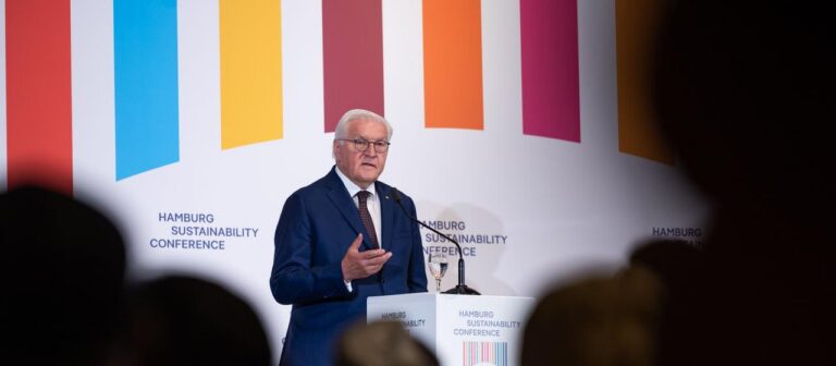 Steinmeier fordert mit deutlichen Worten mehr deutsches UN Engagement