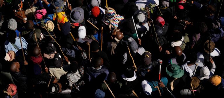 Erneut fremdenfeindliche Proteste in Südafrika