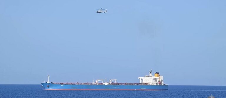 Frankreich stoppt erneut einen Öltanker aus Russland