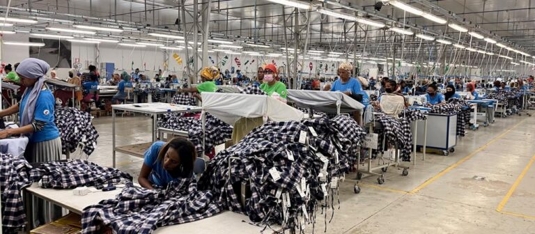 Italienische Firma lässt Kleidung in Eritrea fertigen
