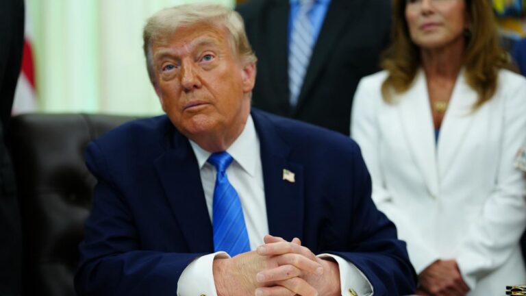 US Präsident Trump droht mit harten Angriffen auf Iran