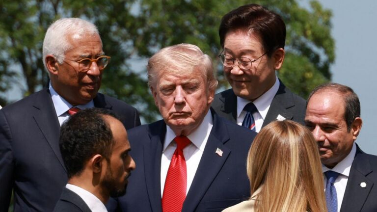 G7 Gipfel: Die Lage bleibt fragil