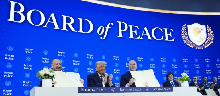 Trumps Gremium für Gaza: Friedensrat mit leeren Kassen
