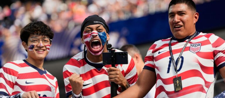 Fußball WM im Fernsehen: US Sender Fox freut sich über Rekordquoten