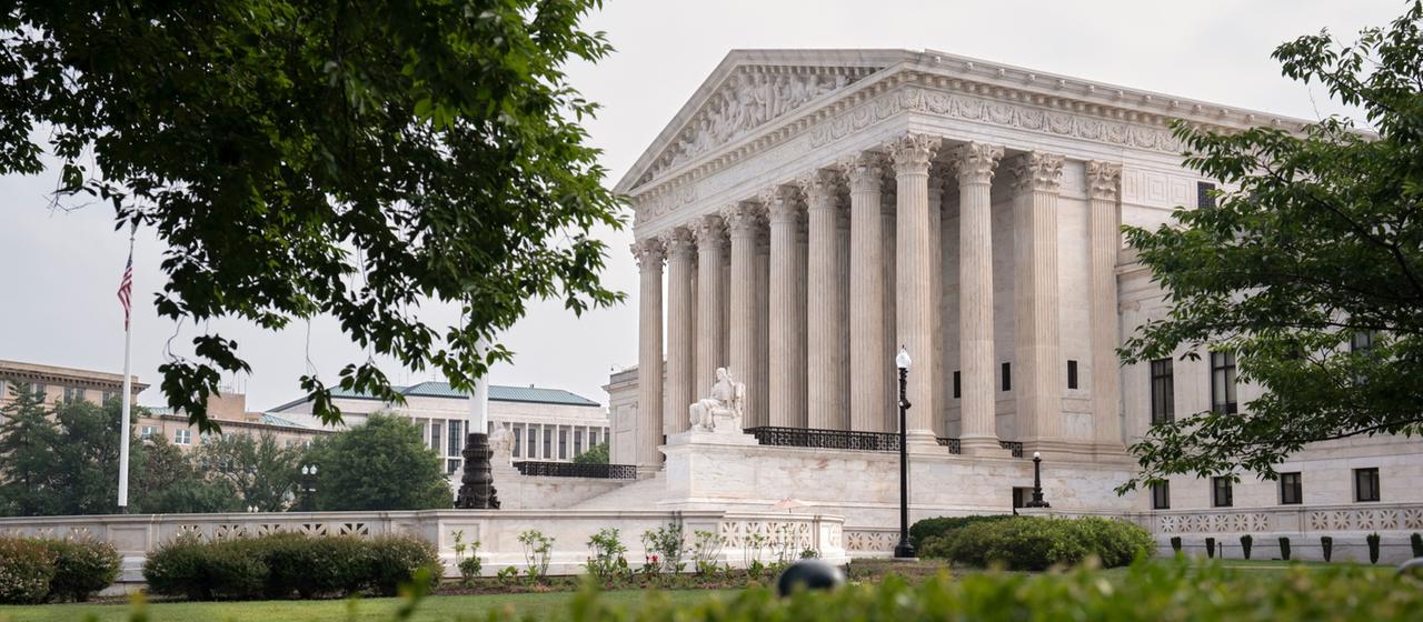 US Präsident Trump erleidet Niederlagen vor Supreme Court