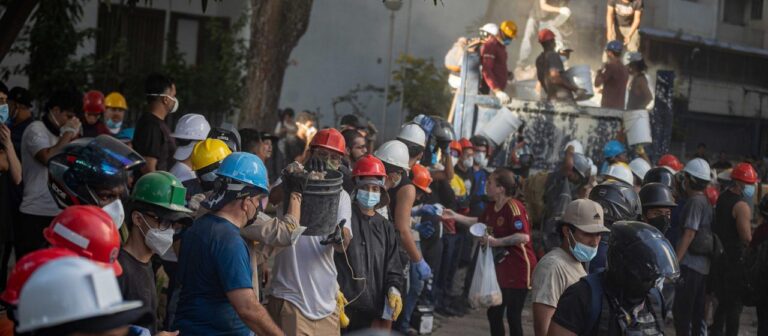 Nach dem Erdbeben: Die unermüdlichen Helfer in Venezuela