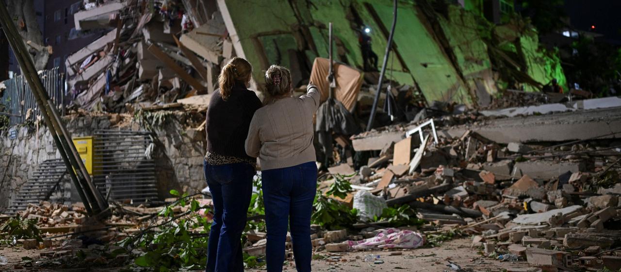 Tote nach Erdbeben in Venezuela