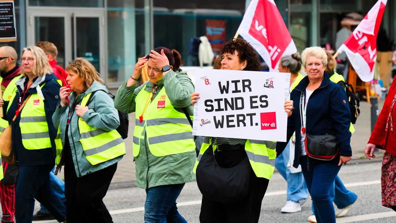 Warnstreiks im Handel: Wir sind nicht die Billigheimer der Nation