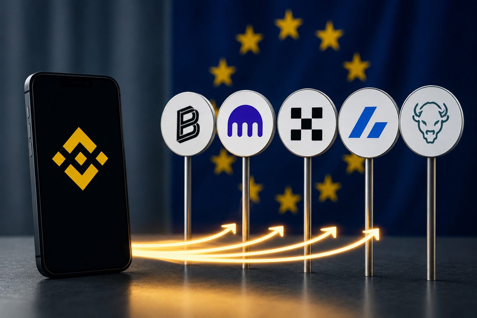 Bitpanda bis Bitvavo: Diese Prämien warten auf Binance Nutzer