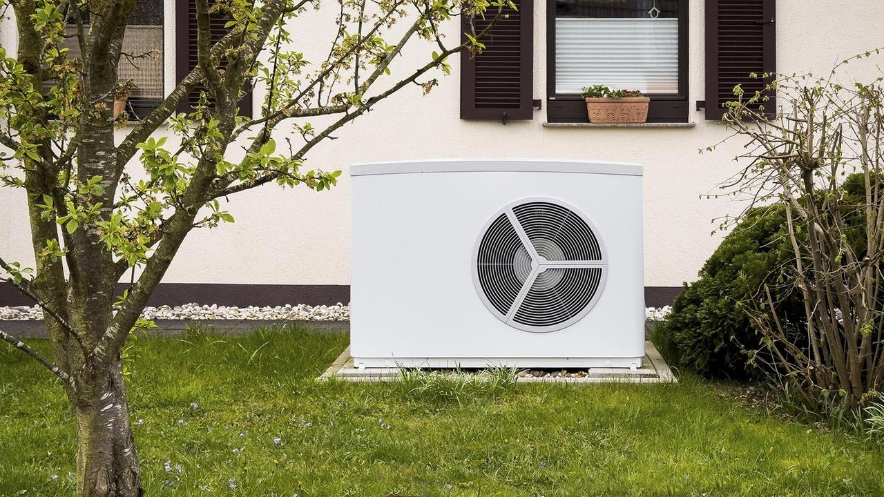 Fast drei Viertel der Neubauten 2025 mit Wärmepumpenheizung