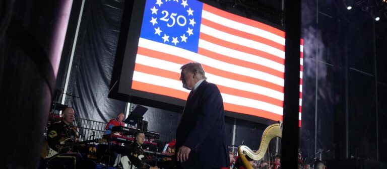 USA beginnen Feierlichkeiten zum 250. Jahrestag