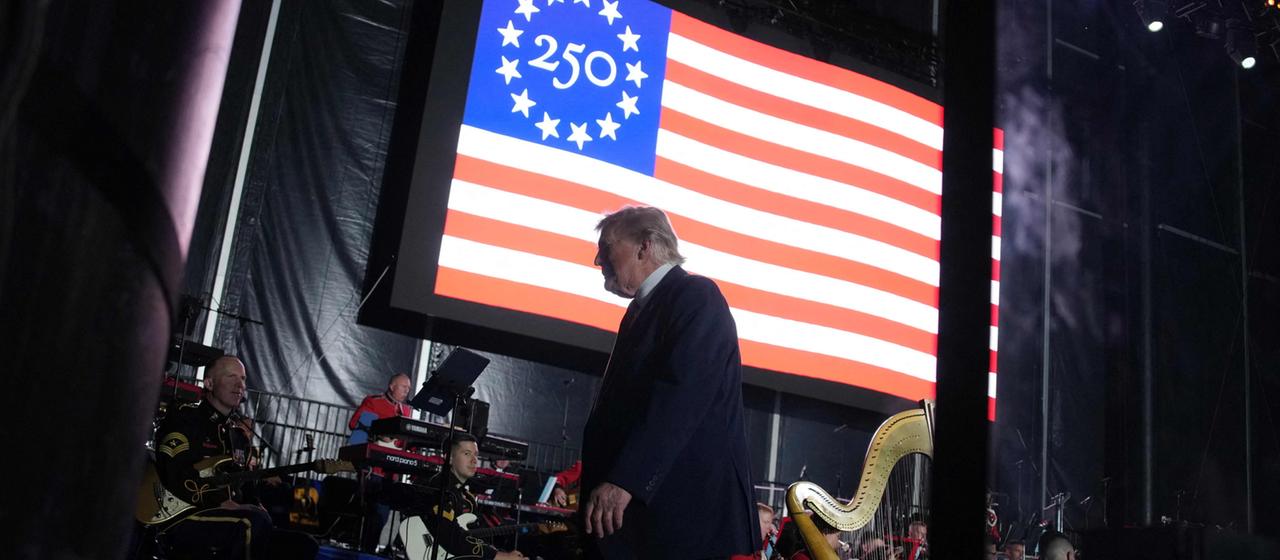 USA beginnen Feierlichkeiten zum 250. Jahrestag