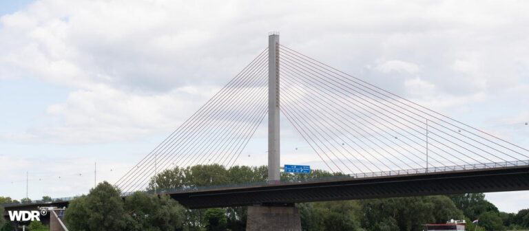 Bonner Nordbrücke bleibt gesperrt, Teilneubau nötig
