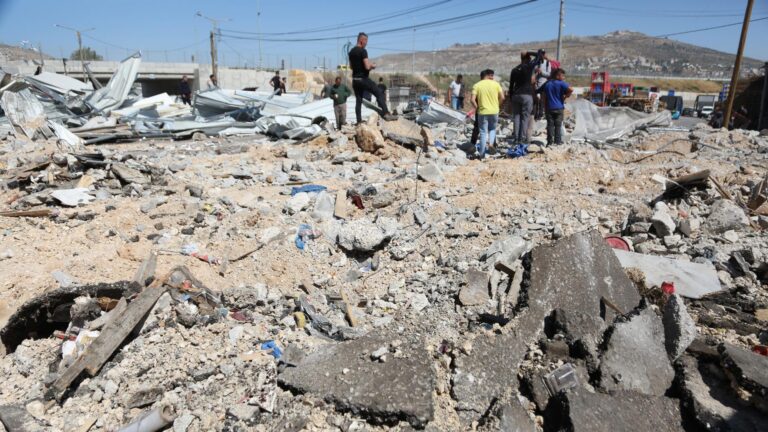 Israelisches E1 Projekt: Streit um Siedlungen im Westjordanland
