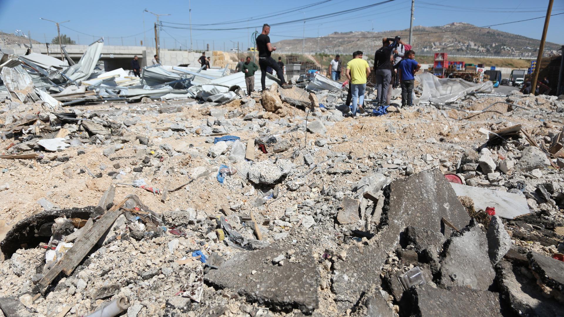 Israelisches E1 Projekt: Streit um Siedlungen im Westjordanland