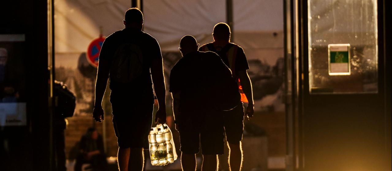 Liveblog: So spüren Deutschland und Europa die Hitze zu spüren