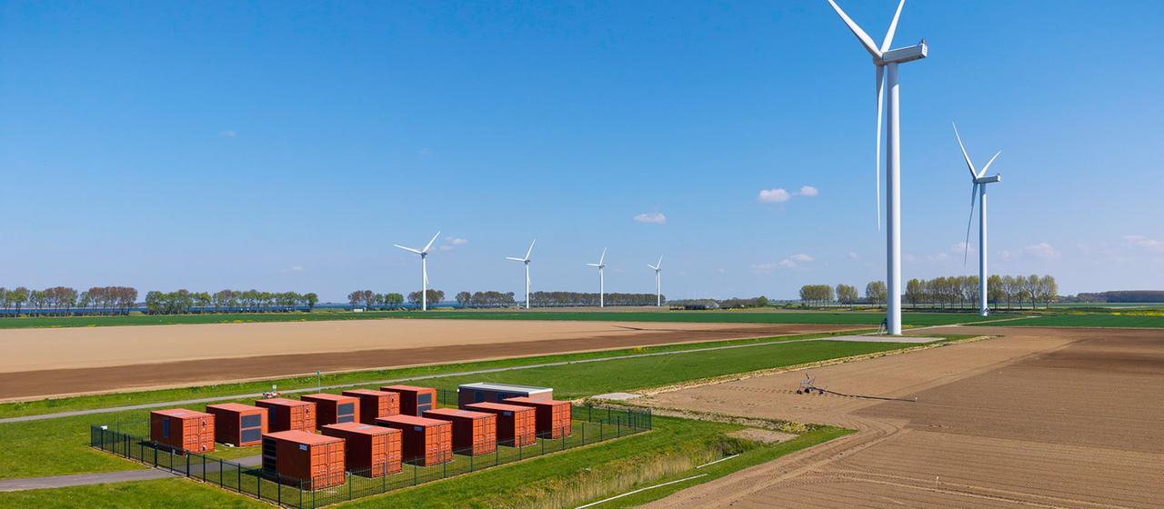 So sollen Energiespeicher die Energiewende absichern
