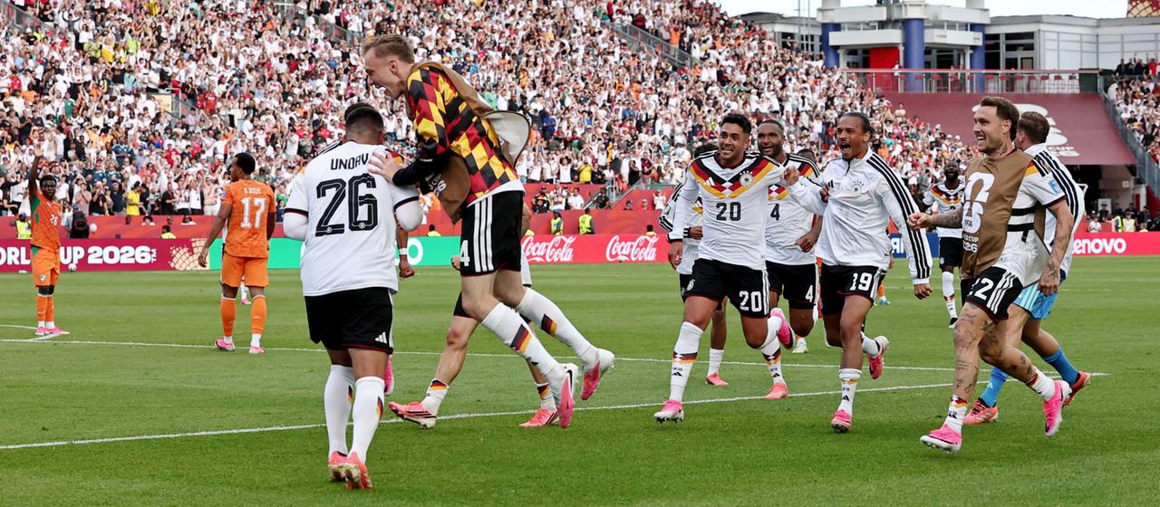 Fußball WM: Deutschland gewinnt 2:1 gegen die Elfenbeinküste