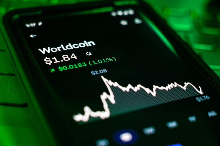 Worldcoin hebt ab, Anleger setzen auf den KI Boom