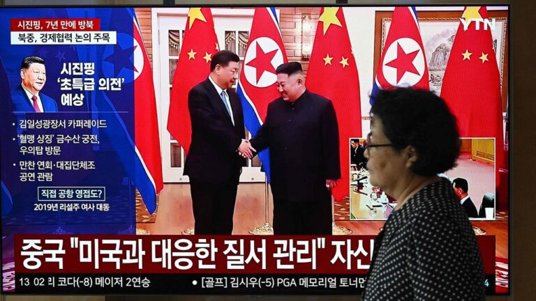 Chinas Xi in Nordkorea: Ein Staatsbesuch mit vielen Signalen