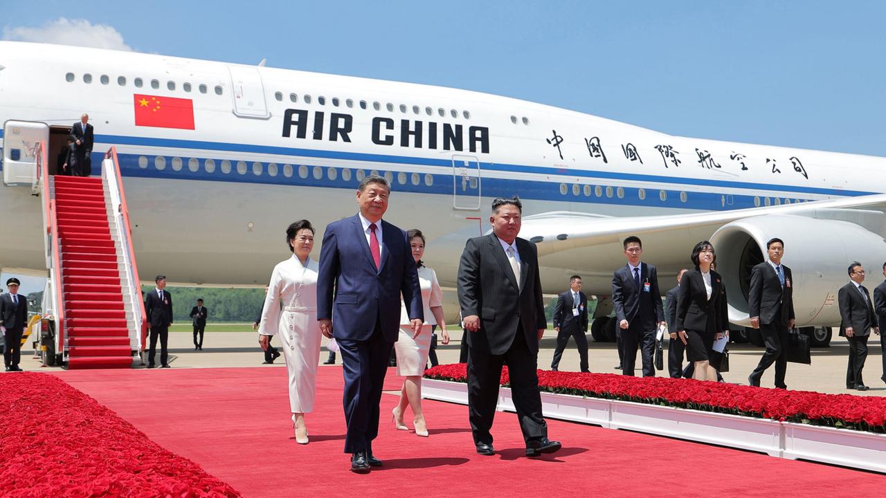 Diese Ziele verfolgt Chinas Xi bei seinem Besuch in Nordkorea