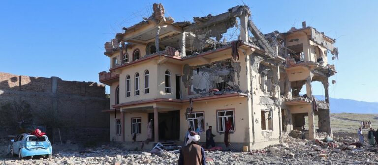 Zahlreiche Tote bei Angriffen Pakistans an der afghanischen Grenze