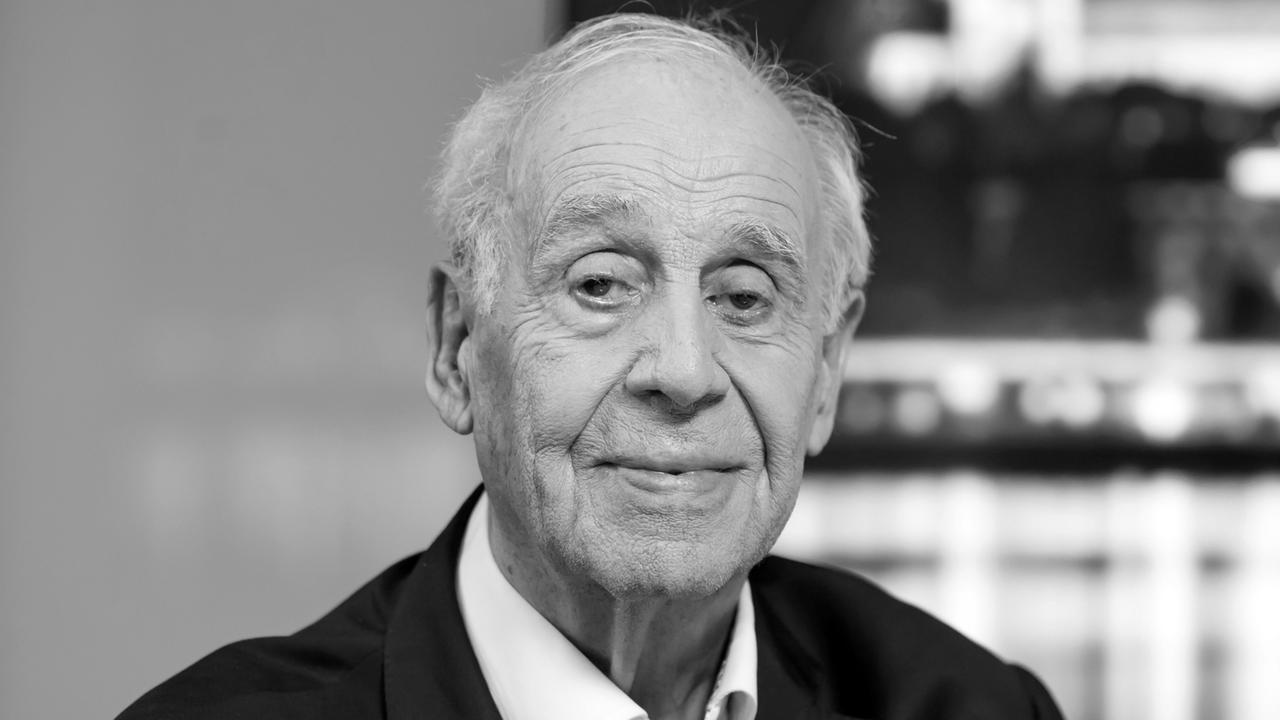 Schweizer Soziologe Jean Ziegler im Alter von 92 Jahren gestorben