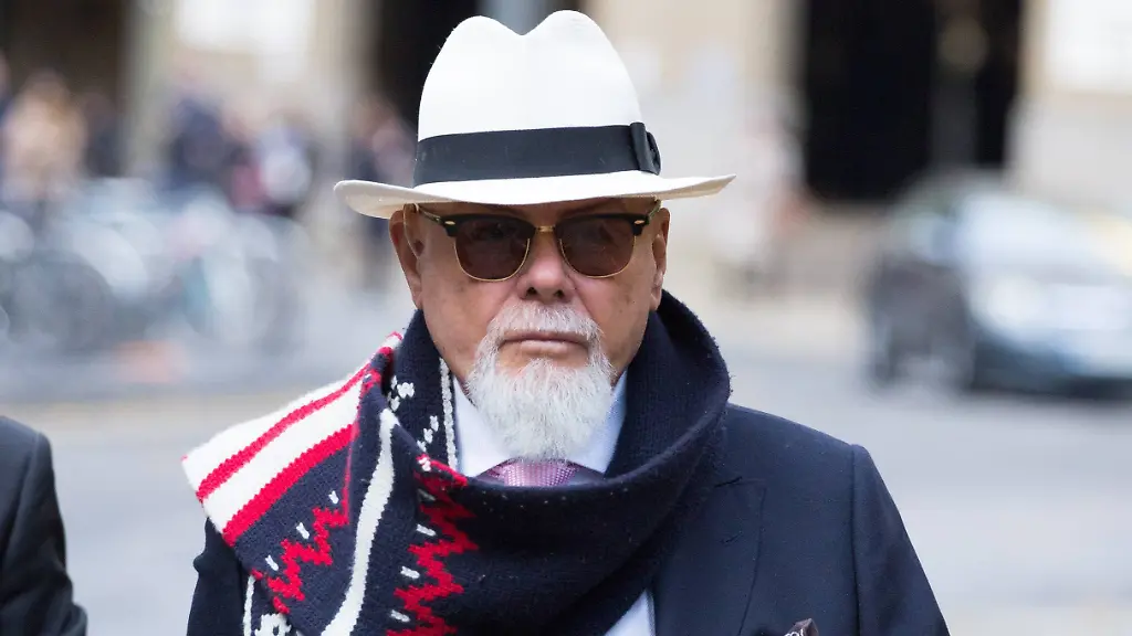 Glam Rocker seit 2015 in Haft: Gary Glitter wegen Sexualdelikten an Minderjährigen erneut angeklagt