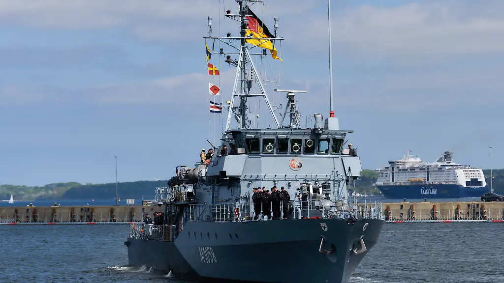Nicht auf Wunder warten: SPD Außenpolitiker hält Abzug der Bundeswehrschiffe aus Nahost für möglich