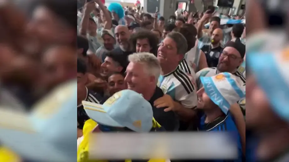 Wir vergeben ihm: Beseelte Argentinier erlassen Schweinsteiger seine WM Schulden