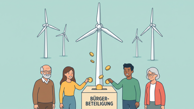 Der Windpark und das liebe Geld: Bürgerbeteiligungen geprüft