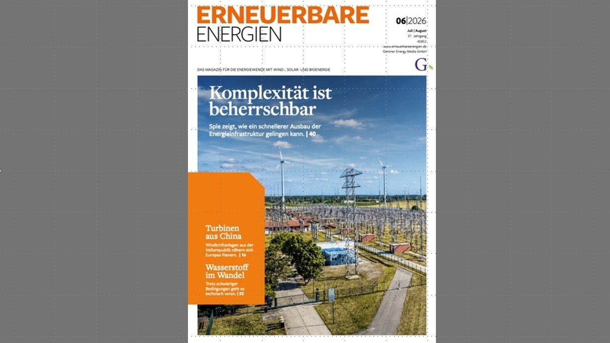 Neue Ausgabe erschienen: Chinesische Windturbinen für Europa