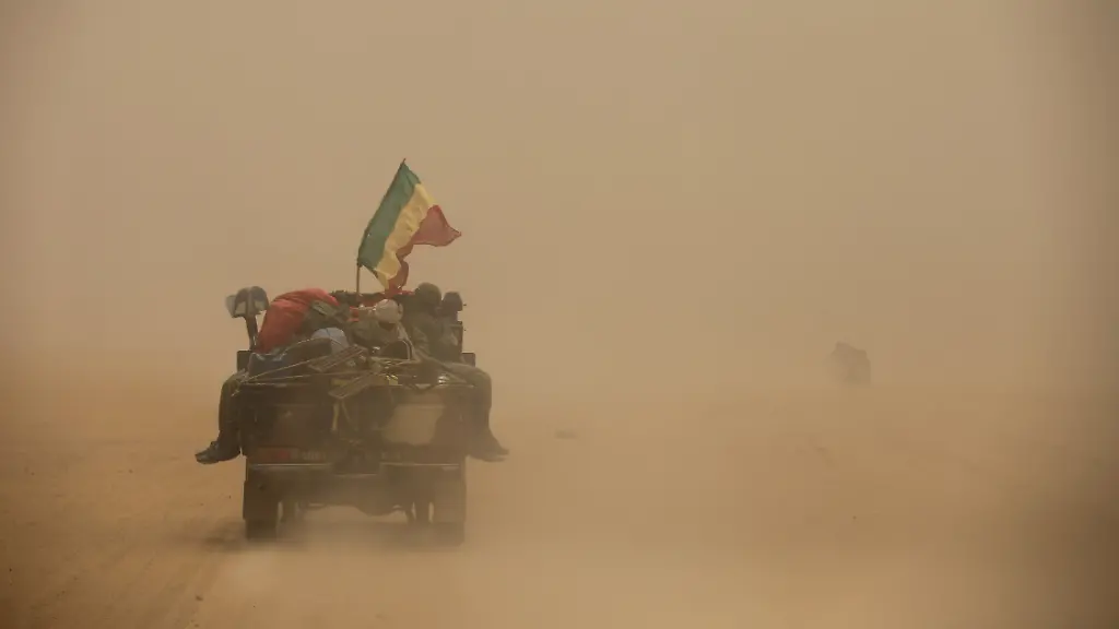 Afrika Korps unter Beschuss: Rebellen in Mali attackieren Konvoi mit russischen Söldnern