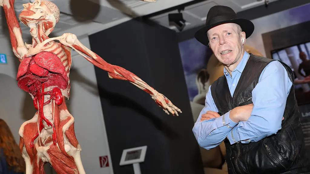 Mediziner erfand Plastination: Körperwelten Schöpfer Gunther von Hagens ist tot