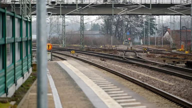 Lebensgefährlich verletzt: Streit bei Ticketkontrolle, Bahnmitarbeiter stürzt aus fahrendem Zug