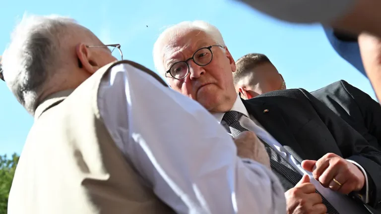 Gedenken an Flutkatastrophe: Steinmeier sagt, Schmerz und Leid sind nicht vergessen