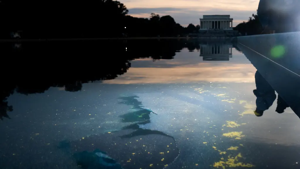 Bis zu zehn Jahre Haft drohen: Ex Olympionike wegen Schäden am Reflecting Pool angeklagt